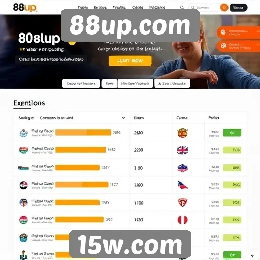 Experiência de usuário em 88up.com é avaliada positivamente