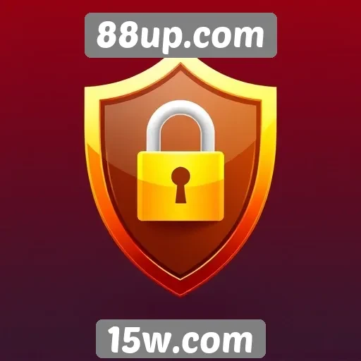 Recursos de segurança do site 88up.com