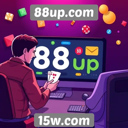 Novos recursos interativos no site 88up.com