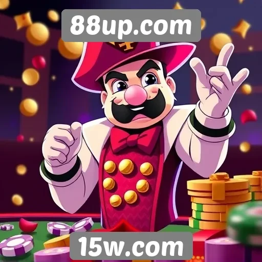 88up.com apresenta diversificação em jogos de cassino