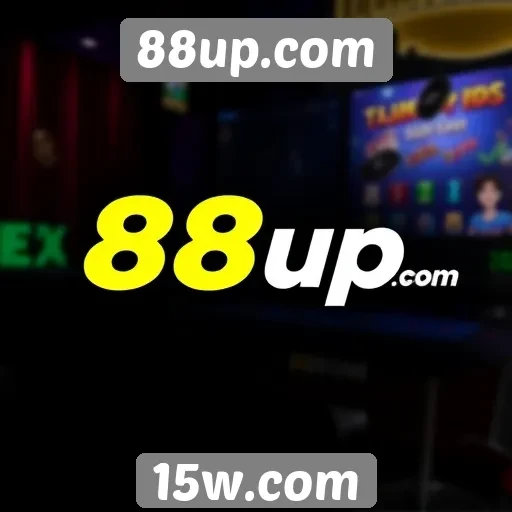 Comparativo entre 88up.com e concorrentes do setor