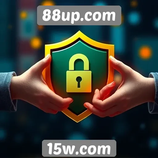 Análise da segurança de dados no 88up.com